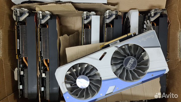 Видеокарты gtx 1070