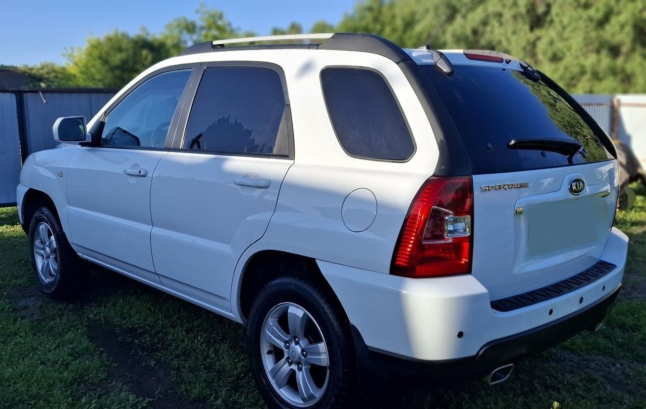 Kia Sportage: фото из отзыва