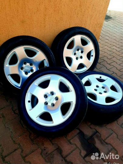 Литые диски r17 5112 audi, Volkswagen