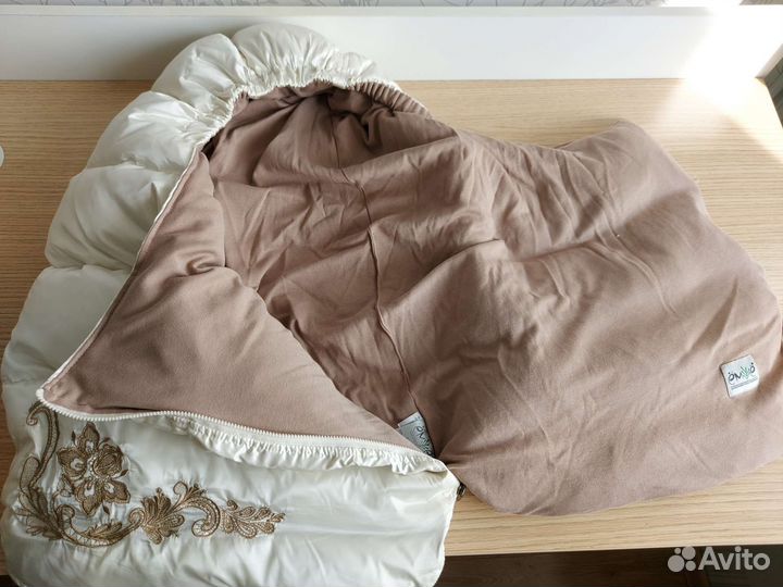 Конверт комбинезон зимний детский