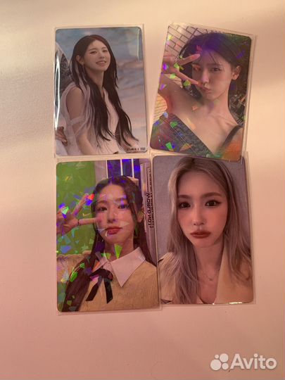 Привет Это карты k pop (g)i-dle и Blackpink
