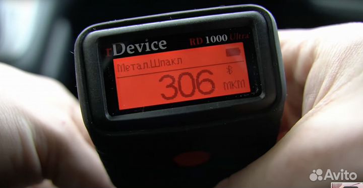 Толщиномер rDevice rd-1000 ultra