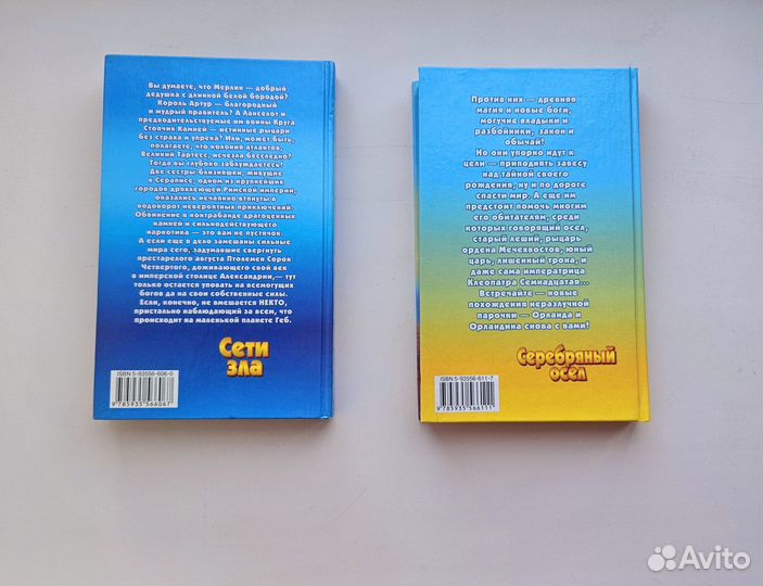 Книги Чернецова,Лещенко Сети зла, Серебряный осел