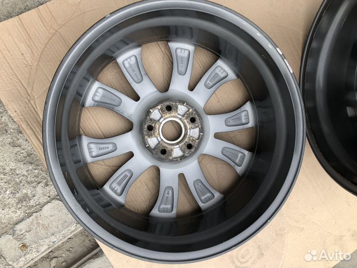 Диски R 19 оригинальные мазда CX 5