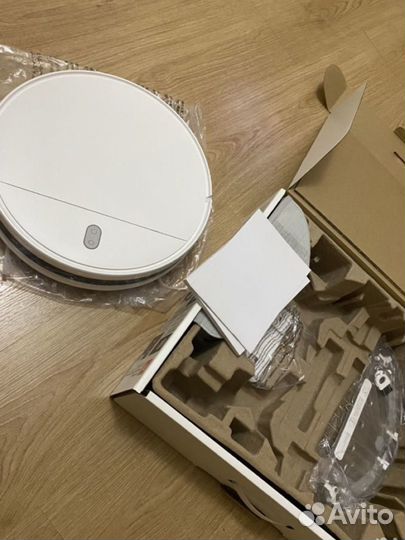 Робот пылесос xiaomi mi robot vacuum mop