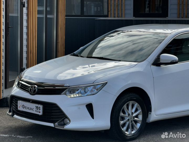 Toyota Camry 2.0 AT, 2015, 184 000 км