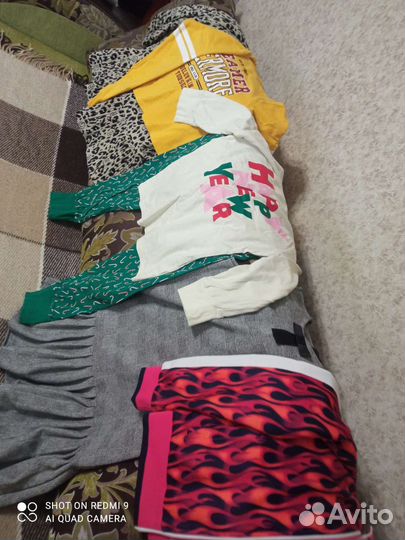 Комплект одежды для девочки 152р