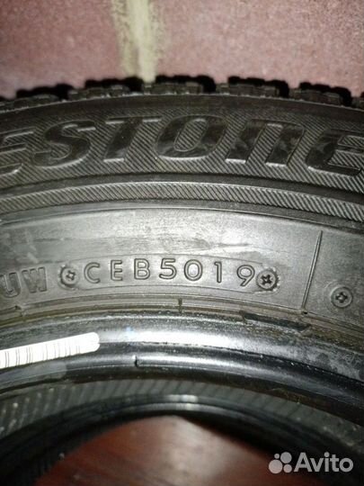 Bridgestone Blizzak VRX 165/70 R14