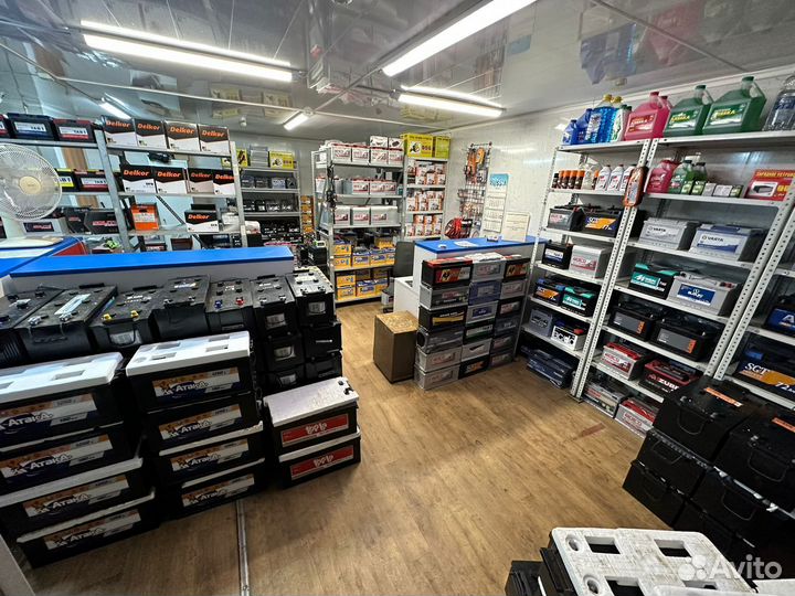 Аккумулятор автомобильный 100 Ач Аком