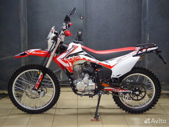 Мотоцикл эндуро Kayo T2-G 250 Enduro