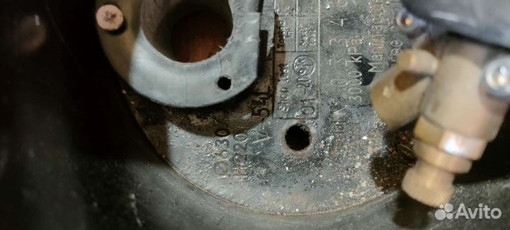 Газовый баллон под запаску