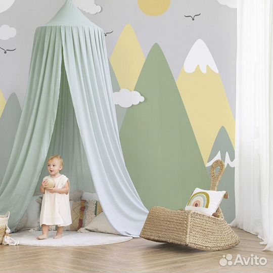 Детские фотообои 