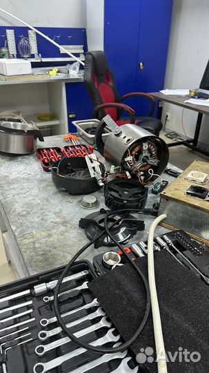 Ремонт станков