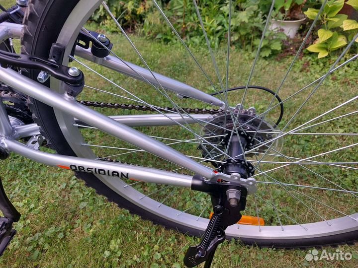 Новый велосипед next