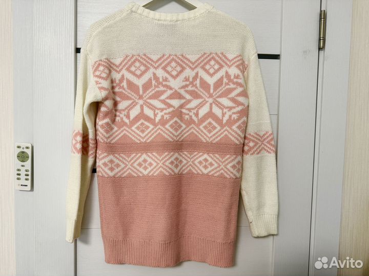 Новогодний свитер finn flare 44 размер