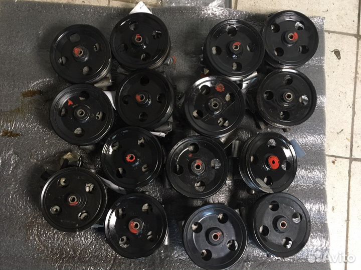 Форд Фокус 1 2 1.4 1.6 насос гур Оригинал