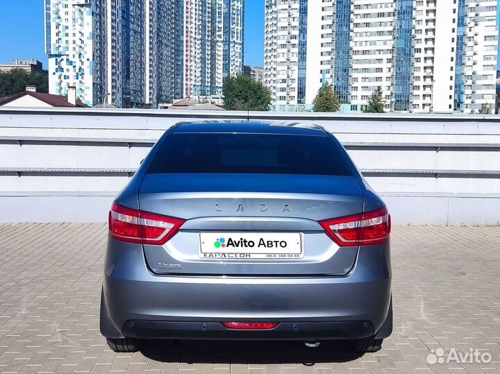 LADA Vesta 1.6 AMT, 2019, 39 584 км