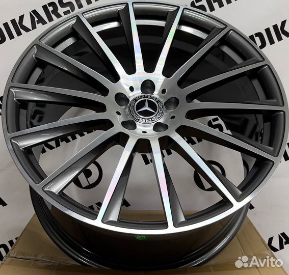 Кованные диски r21 на Mercedes GLE GLS V166 X167