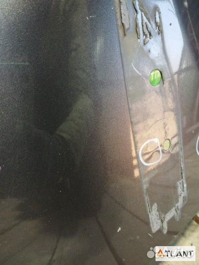 Крыло переднее правое toyota aqua