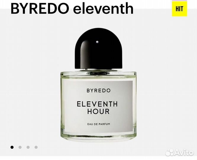 Byredo eleventh hour