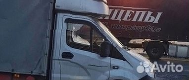 Грузоперевозки газель