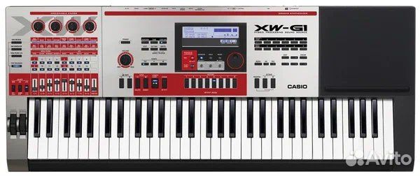 Синтезатор casio XW-G1