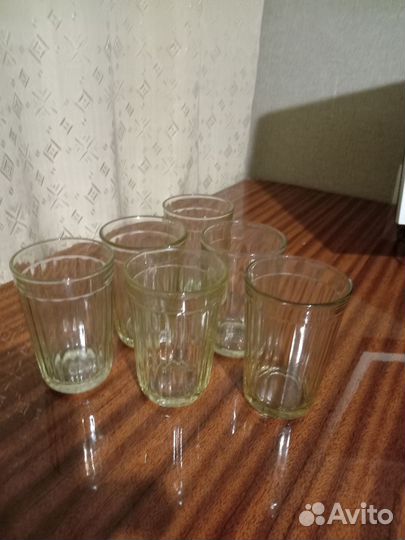 Стаканы граненые СССР