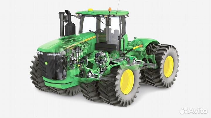 Запчасти John Deere Новые Запчасти Комбайн