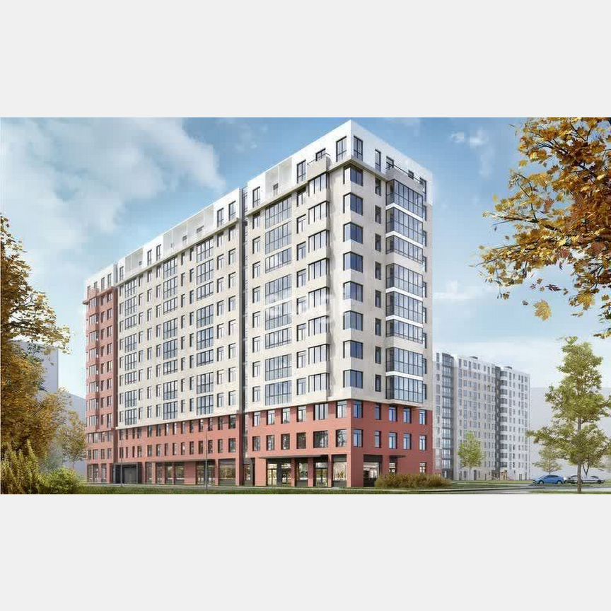 Квартира-студия, 22,6 м², 5/20 эт.