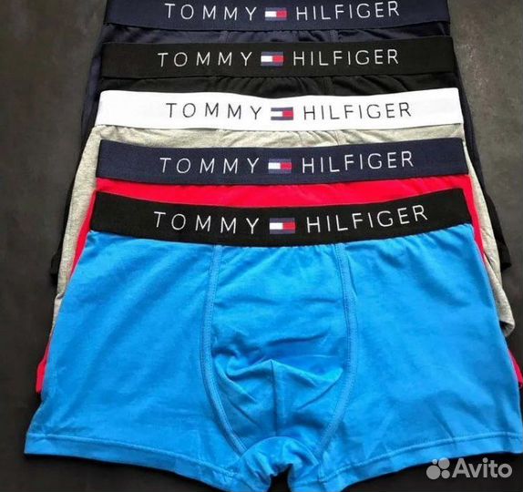 Трусы мужские Tommy Hilfiger боксеры