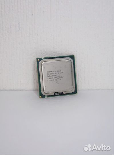 Процессор q9400 775 сокет