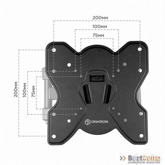 Кронштейн для тв onkron NP23