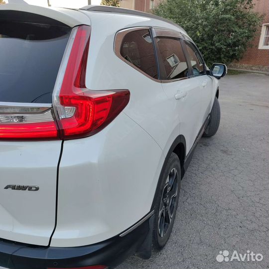 Honda CR-V 2.4 CVT, 2017, 77 777 км
