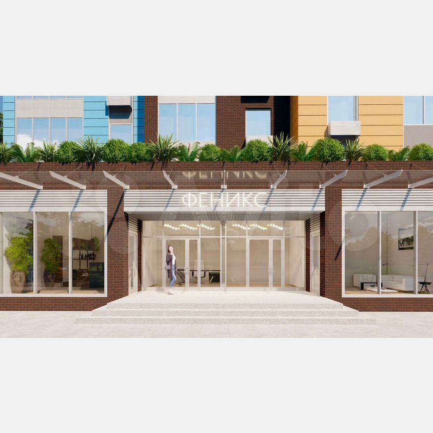 2-к. квартира, 56,2 м², 12/15 эт.