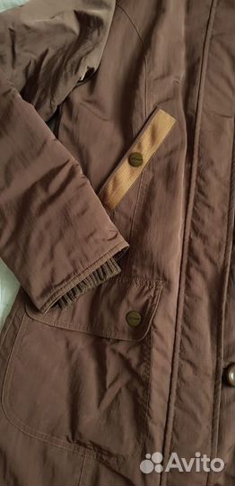 Куртка - парка коричневая женская, ветровка лето г