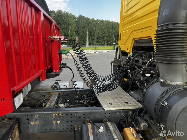 КАМАЗ 65206-87(S5) с полуприцепом, 2018