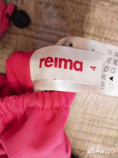 Шлем и краги Reima 6/7/8 лет