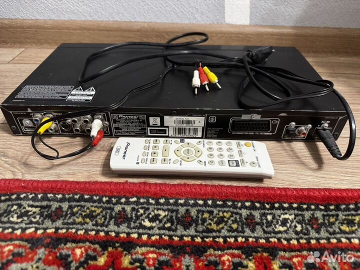 DVD плeйер Рionееr DV-600AV-К