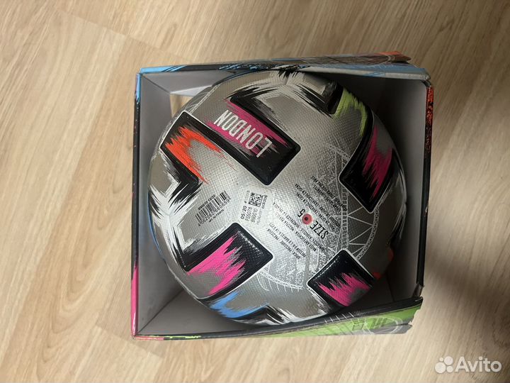 Футбольный мяч adidas uniforia euro 2020 оригинал