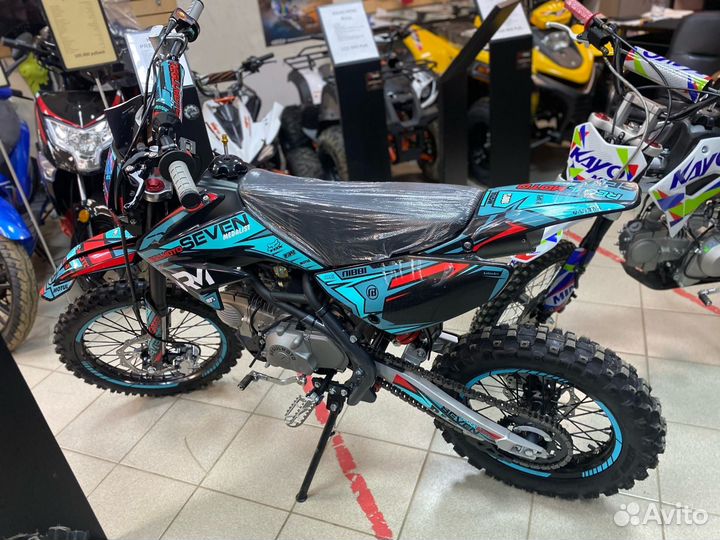 Питбайк Regulmoto seven medalist 140 17/14