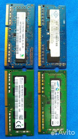 Модуль памяти so-dimm ddr3 ddr4