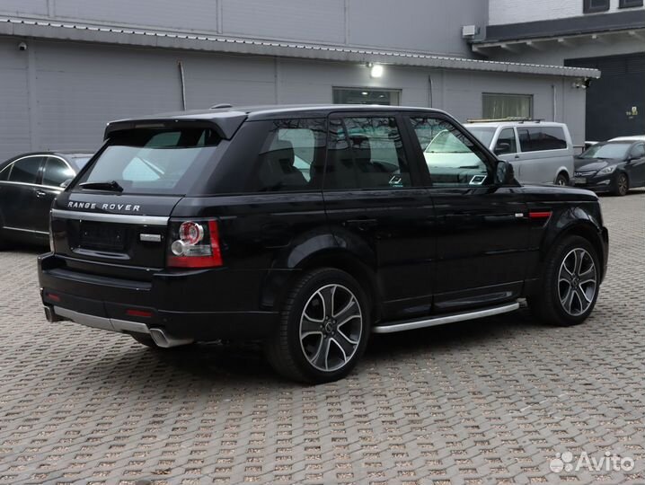 Range Rover Sport аренда авто с выкупом без залога