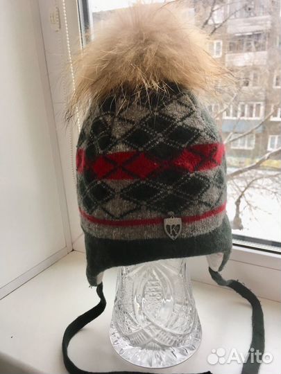 Шапка зимняя фирмы Котик