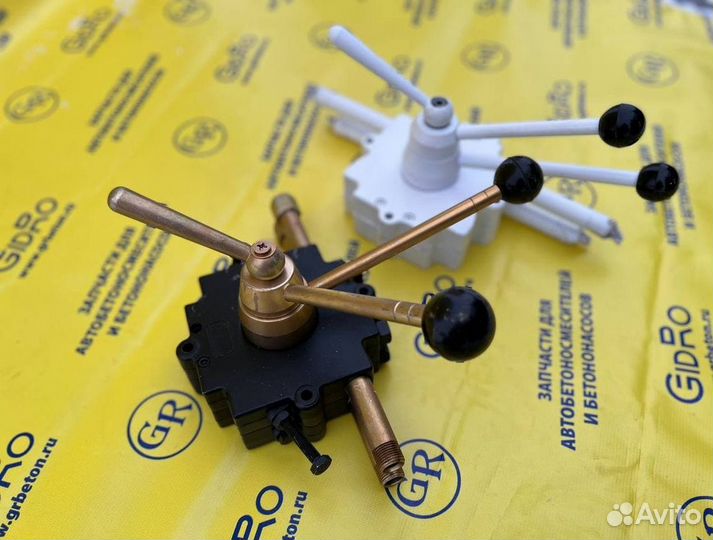 Блок управления миксера