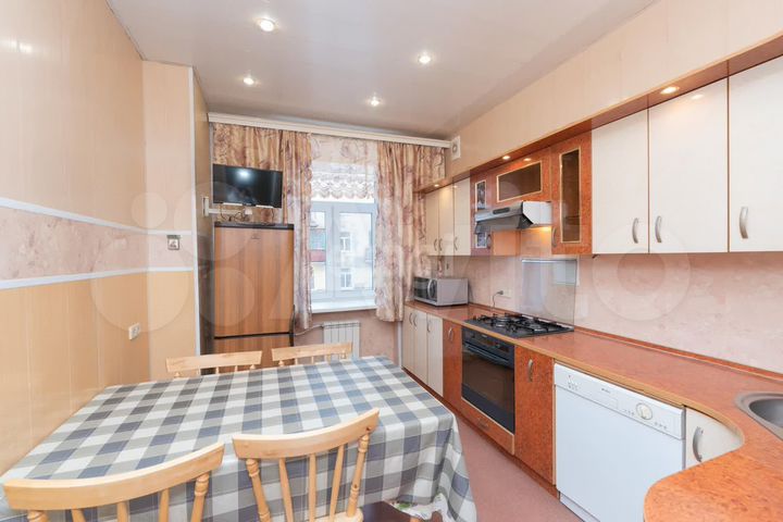 4-к. квартира, 93,6 м², 4/5 эт.
