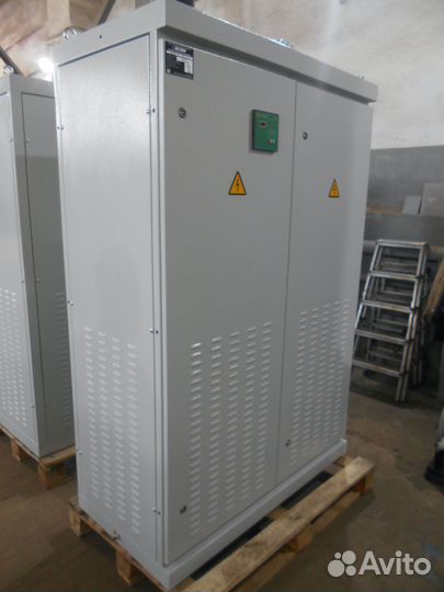 Тиристорные установки для компенсации реактивной м