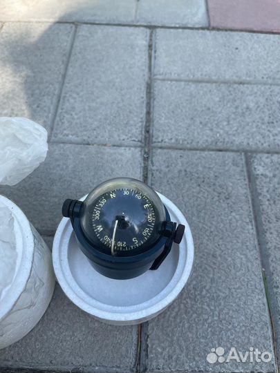 Компас магнитный кмс55-3 новый. СССР