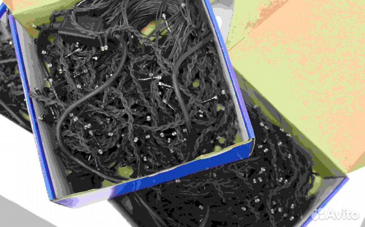 Гирлянда уличная