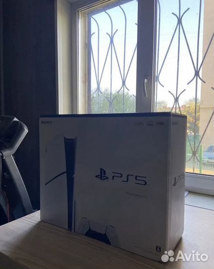 Sony playstation 5 slim с дисководом