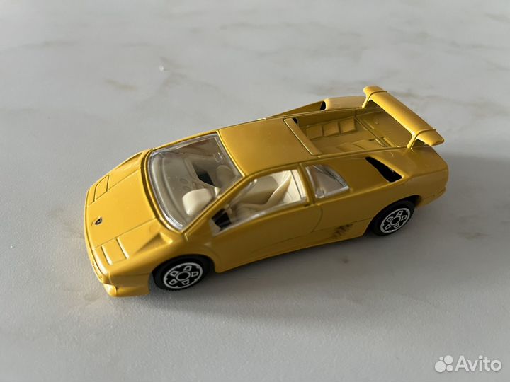 Модели автомобилей Lamborghini 1/43